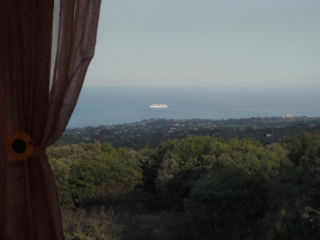 Aurora Dell'Etna Bed & Breakfast Zafferana Etnea Exterior foto