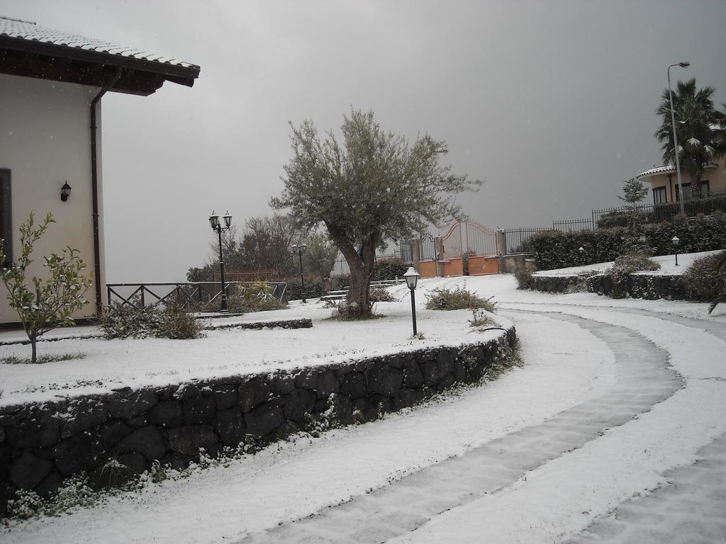 Aurora Dell'Etna Bed & Breakfast Zafferana Etnea Exterior foto