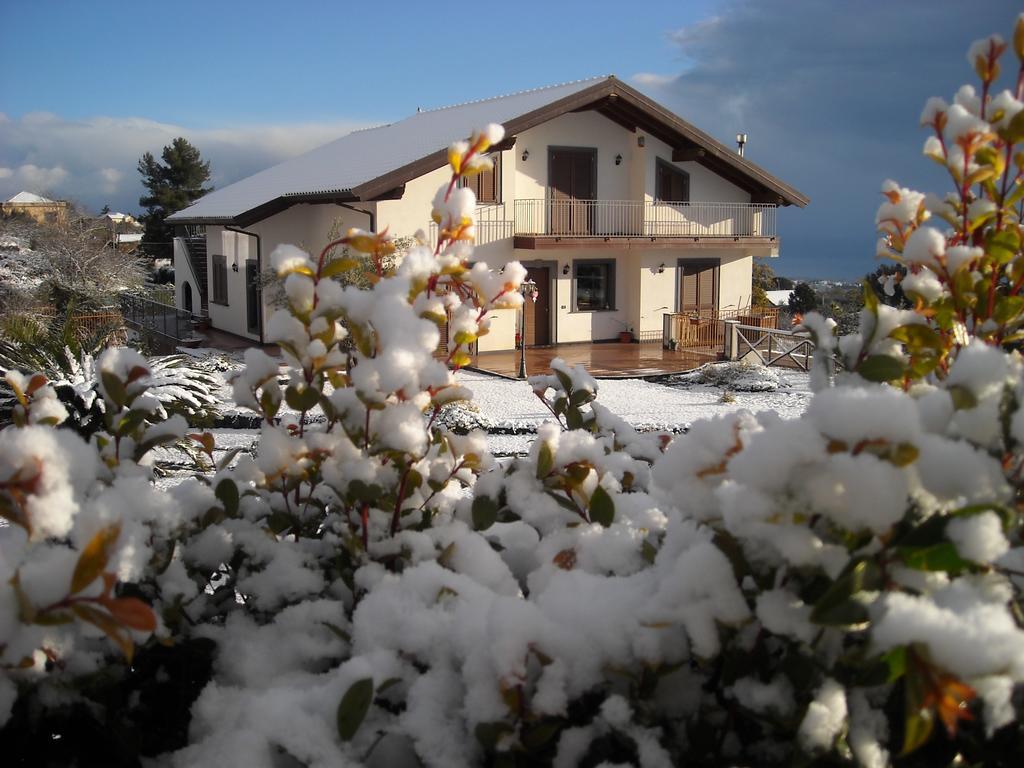 Aurora Dell'Etna Bed & Breakfast Zafferana Etnea Exterior foto